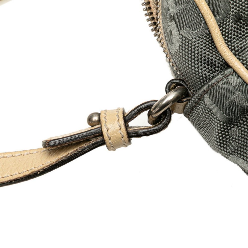 GUCCI Cream Leather Shoulder Bag - Picture 7 of 11